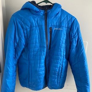 HOODED WINTER JACKET